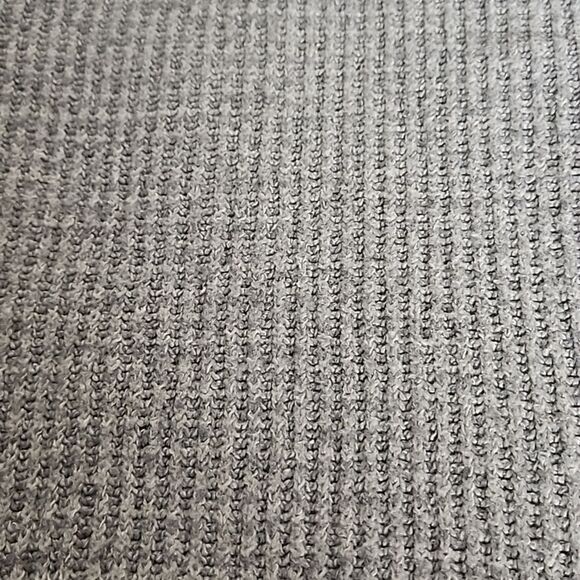 Denver Hayes Women's Knitted Crew Neckline Long Sleeves Sweater  Gray Small Peti - Picture 10 of 16